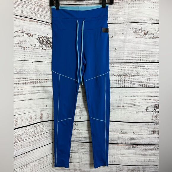 Fit li leggings womens Sz Medium Moda Fitness pull on Brazil Pull on Lycra New - Picture 1 of 10